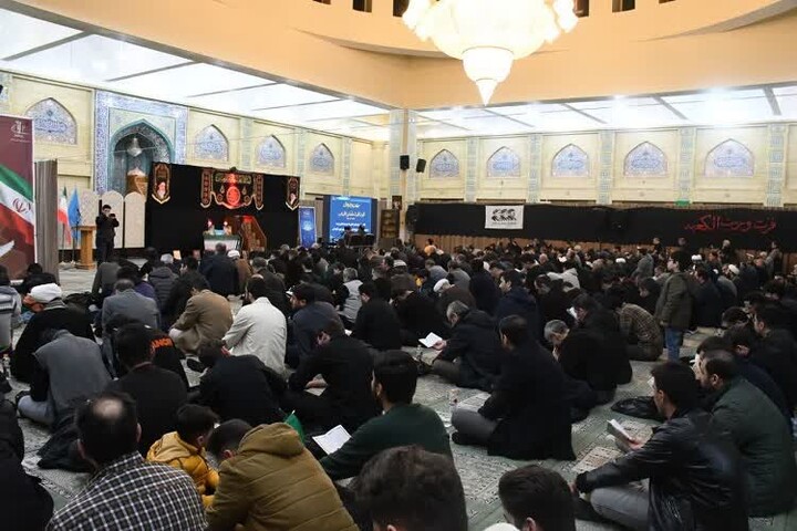 تصاویر/ احیای شب بیست و سوم ماه مبارک رمضان در دانشگاه سراسری تبریز