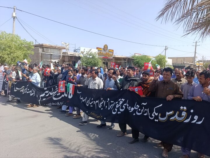 تصاویر/راهپیمایی روز قدس جازموریان
