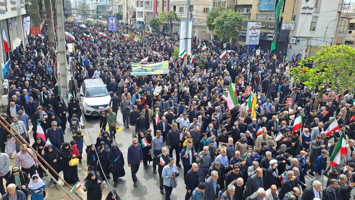 تصاویر/ راهپیمایی روز قدس در بوشهر