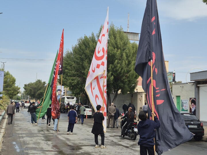 تصاویر/ راهپیمایی روز قدس در بوشهر