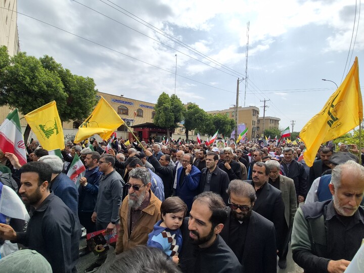تصاویر/ راهپیمایی روز قدس در بوشهر