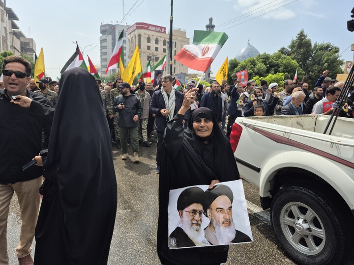 تصاویر/ راهپیمایی روز قدس در بوشهر