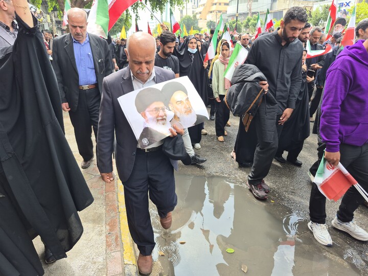 تصاویر/ راهپیمایی روز قدس در بوشهر