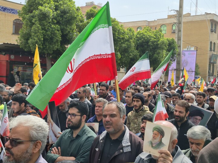 تصاویر/ راهپیمایی روز قدس در بوشهر
