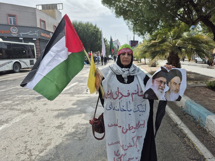 تصاویر/ راهپیمایی روز قدس در بوشهر