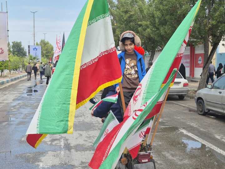 تصاویر/ راهپیمایی روز قدس در بوشهر