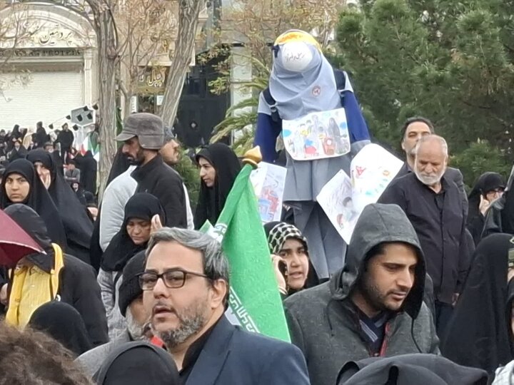تصاویر/حضور پرشور وحماسی مردم کاشان در راهپیمایی روز جهانی قدس