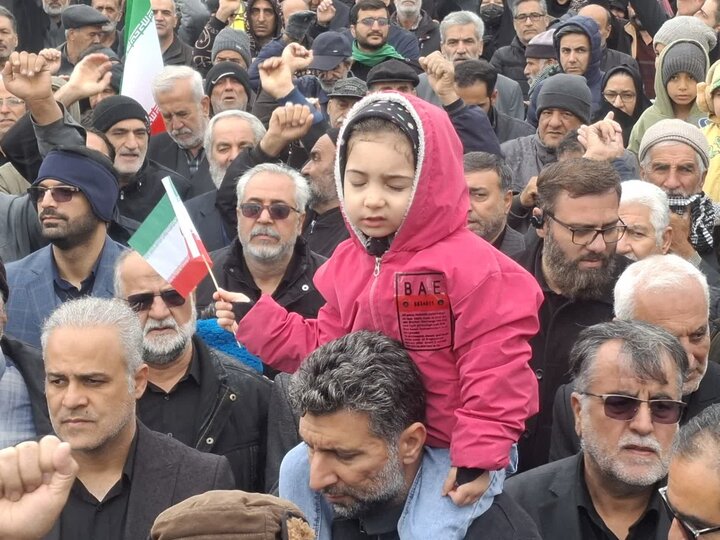 تصاویر/حضور پرشور وحماسی مردم کاشان در راهپیمایی روز جهانی قدس