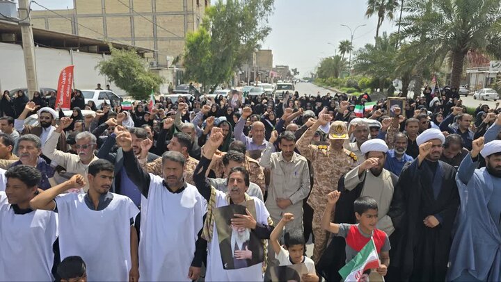 تصاویر/راهپیمایی روز قدس رودبار جنوب