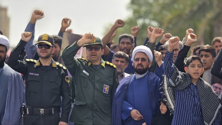 تصاویر/راهپیمایی روز قدس رودبار جنوب