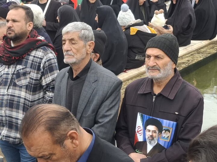 تصاویر/حضور پرشور وحماسی مردم کاشان در راهپیمایی روز جهانی قدس