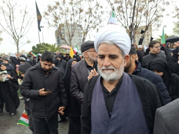 تصاویر/حضور طلاب و روحانیون کاشان در راهپیمایی روز جهانی قدس