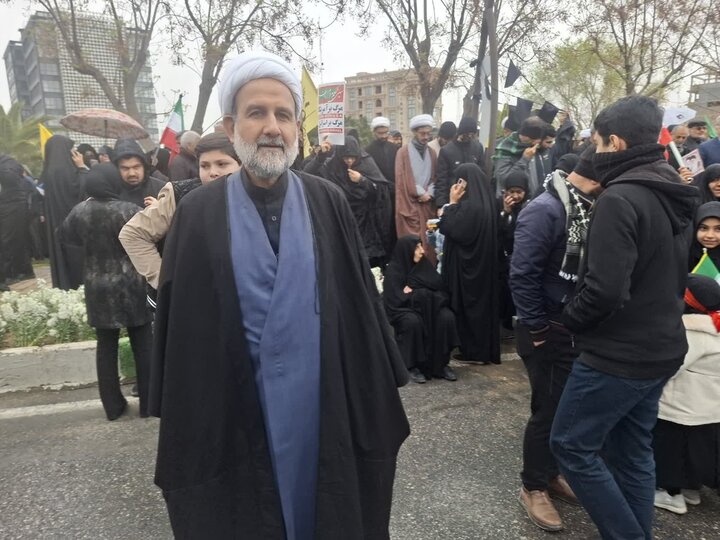 تصاویر/حضور طلاب و روحانیون کاشان در راهپیمایی روز جهانی قدس