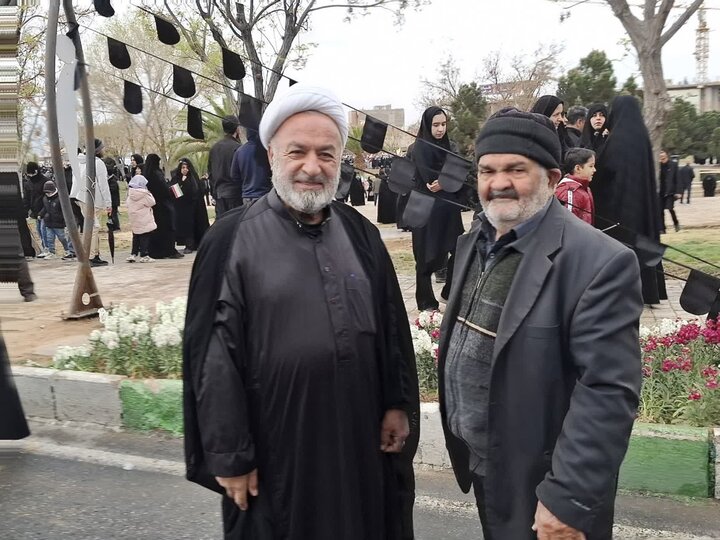تصاویر/حضور طلاب و روحانیون کاشان در راهپیمایی روز جهانی قدس