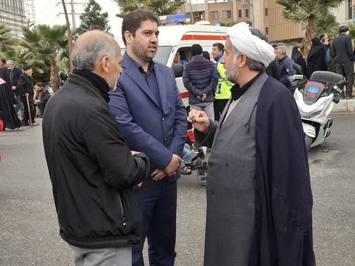 تصاویر/حضور طلاب و روحانیون کاشان در راهپیمایی روز جهانی قدس