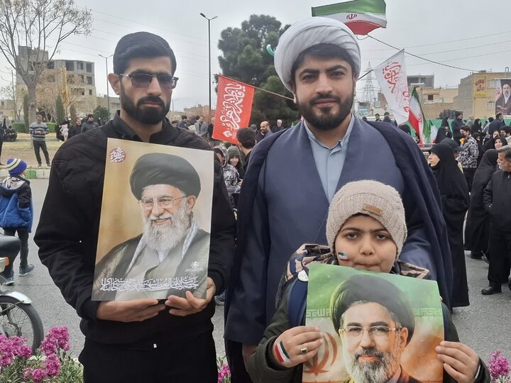 تصاویر/حضور طلاب و روحانیون کاشان در راهپیمایی روز جهانی قدس