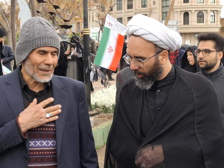 تصاویر/حضور طلاب و روحانیون کاشان در راهپیمایی روز جهانی قدس