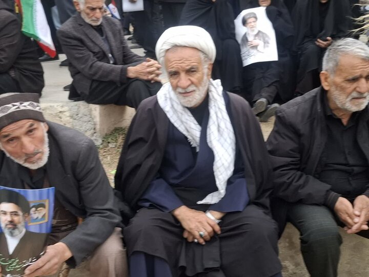 تصاویر/حضور طلاب و روحانیون کاشان در راهپیمایی روز جهانی قدس