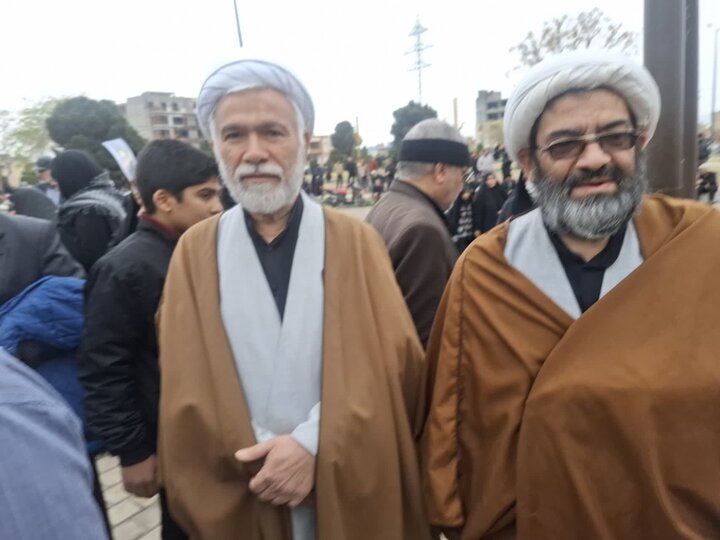 تصاویر/حضور طلاب و روحانیون کاشان در راهپیمایی روز جهانی قدس