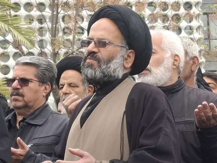 تصاویر/حضور طلاب و روحانیون کاشان در راهپیمایی روز جهانی قدس