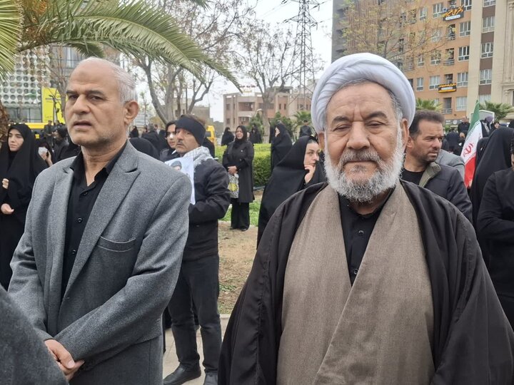 تصاویر/حضور طلاب و روحانیون کاشان در راهپیمایی روز جهانی قدس