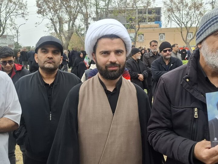 تصاویر/حضور طلاب و روحانیون کاشان در راهپیمایی روز جهانی قدس