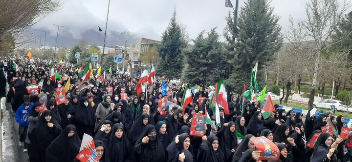 تصاویر/راهپیمایی مردم دورود در روز جهانی قدس