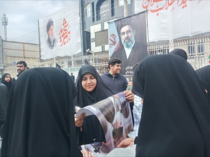 تصاویر/ حضور پر شور مردم غیور شهرستان زاهدان در روز قدس