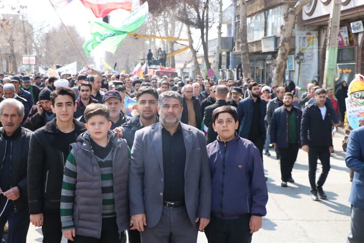 تصاویر/ راهپیمایی روز جهانی قدس در خوی