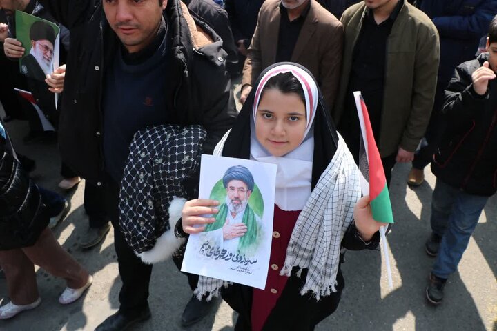 تصاویر/ راهپیمایی روز جهانی قدس در خوی