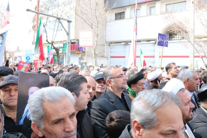 تصاویر/ راهپیمایی روز جهانی قدس در خوی