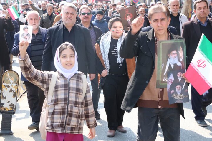 تصاویر/ راهپیمایی روز جهانی قدس در خوی