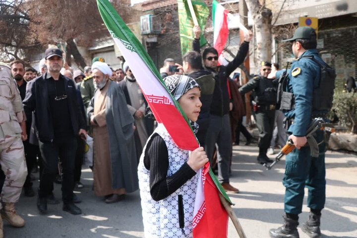 تصاویر/ راهپیمایی روز جهانی قدس در خوی