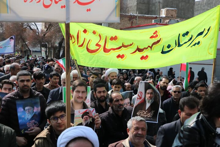 تصاویر/ راهپیمایی روز جهانی قدس در خوی