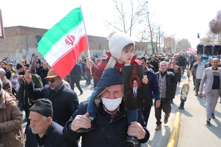 تصاویر/ راهپیمایی روز جهانی قدس در خوی