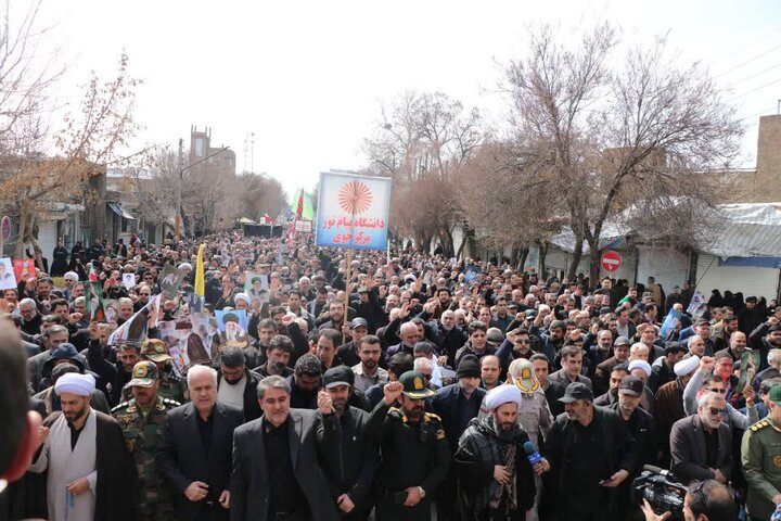 تصاویر/ راهپیمایی روز جهانی قدس در خوی