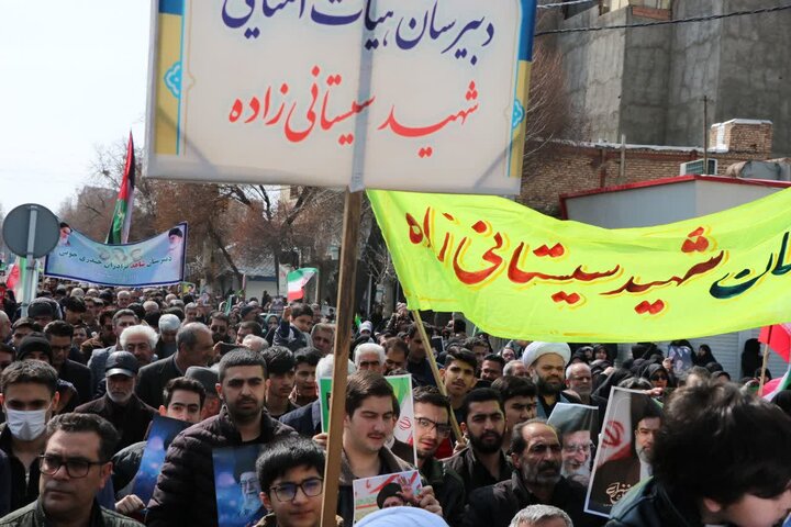 تصاویر/ راهپیمایی روز جهانی قدس در خوی