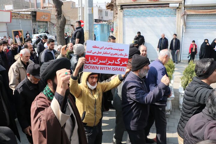 تصاویر/ راهپیمایی روز جهانی قدس در خوی