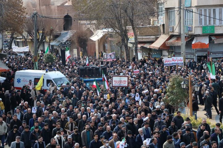 تصاویر/ راهپیمایی روز جهانی قدس در خوی