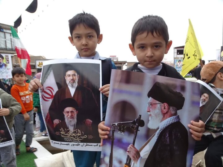 تصاویر/ راهپیمایی روز جهانی قدس در چهاربرج