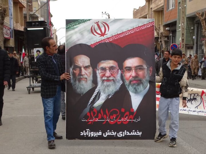 تصاویر/ راهپیمایی روز جهانی قدس در چهاربرج