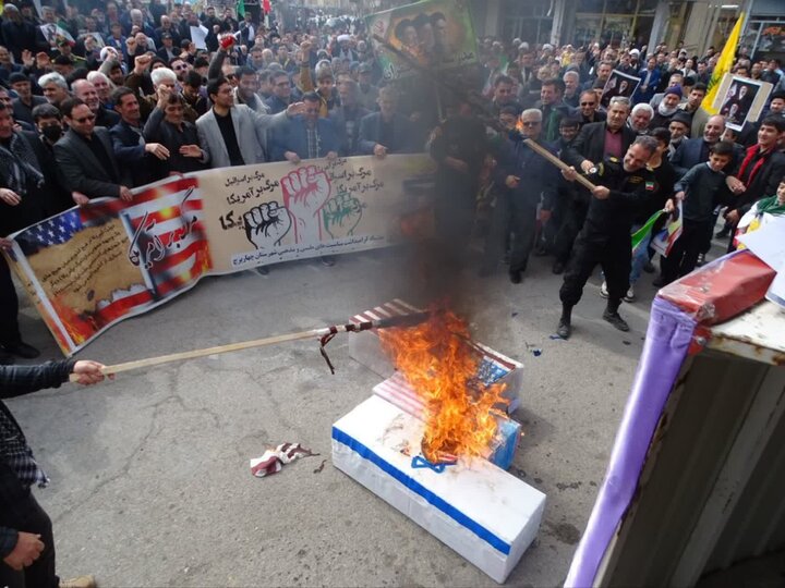 تصاویر/ راهپیمایی روز جهانی قدس در چهاربرج