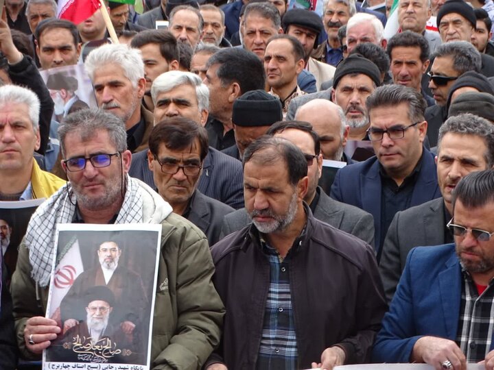 تصاویر/ راهپیمایی روز جهانی قدس در چهاربرج