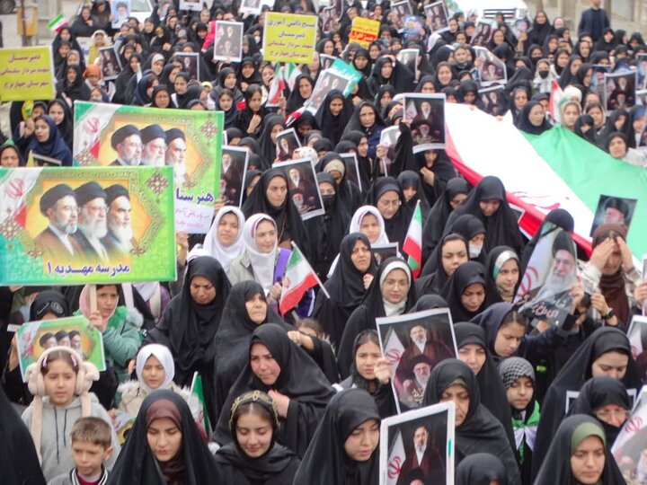 تصاویر/ راهپیمایی روز جهانی قدس در چهاربرج