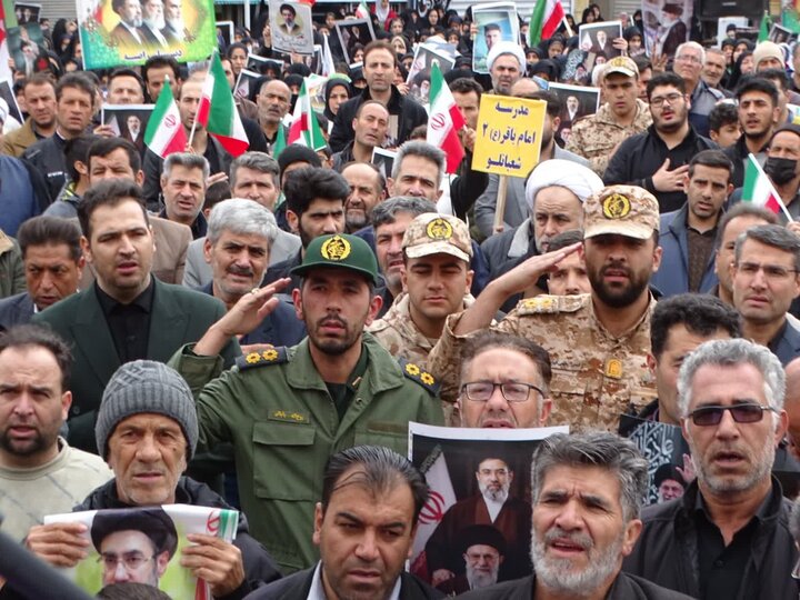 تصاویر/ راهپیمایی روز جهانی قدس در چهاربرج