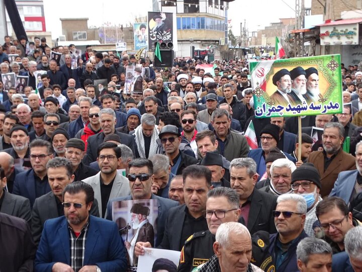 تصاویر/ راهپیمایی روز جهانی قدس در چهاربرج