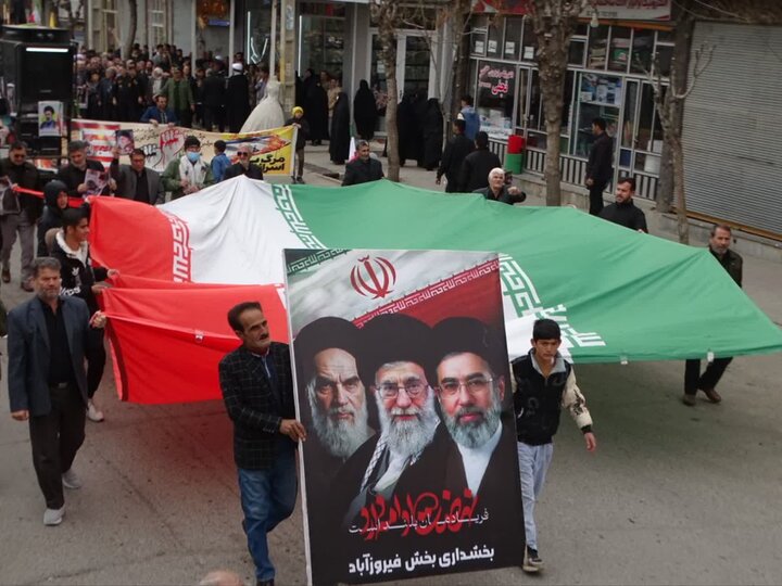 تصاویر/ راهپیمایی روز جهانی قدس در چهاربرج