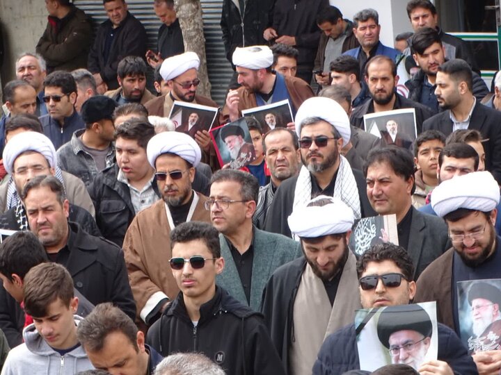 تصاویر/ راهپیمایی روز جهانی قدس در چهاربرج