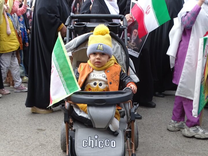 تصاویر/ راهپیمایی روز جهانی قدس در چهاربرج