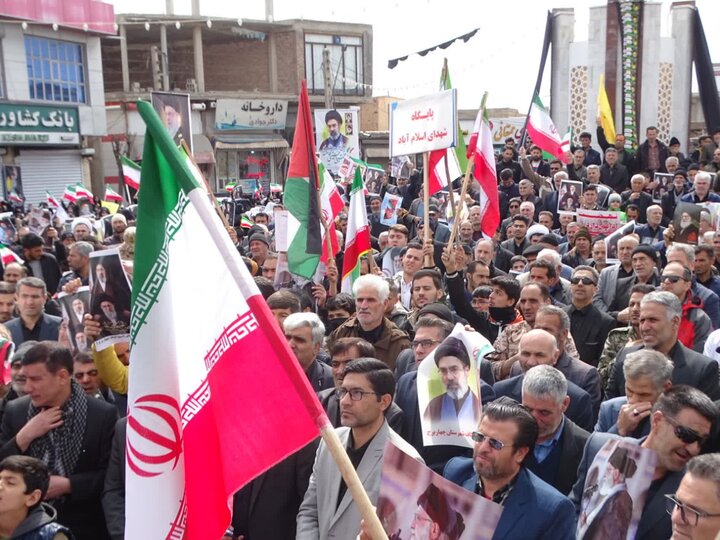 تصاویر/ راهپیمایی روز جهانی قدس در چهاربرج